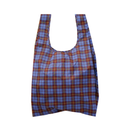 Standard Baggu - Blue Tartan