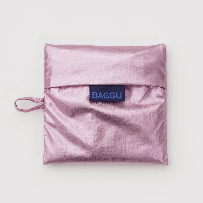 Standard Baggu - Blush Metallic
