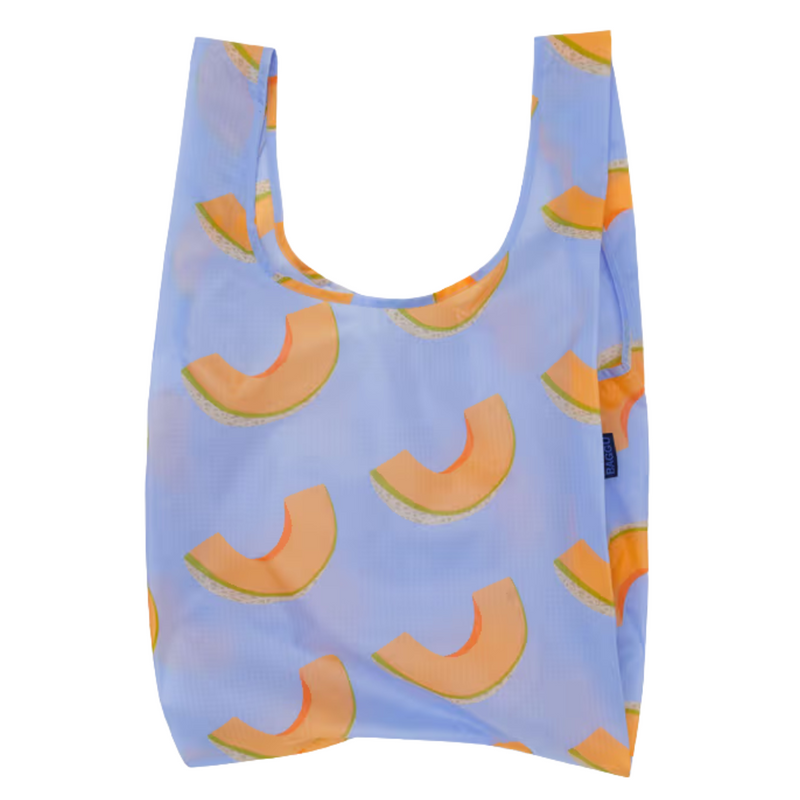 Standard Baggu - Cantaloupe Blue