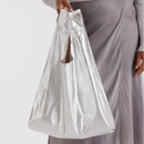 Standard Baggu - Chrome Metallic