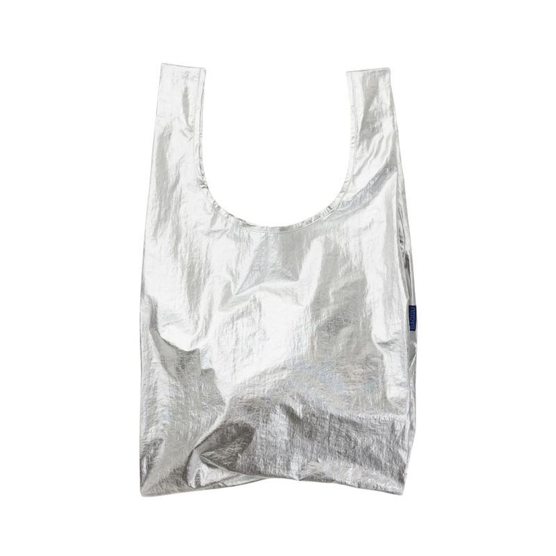 Standard Baggu - Chrome Metallic