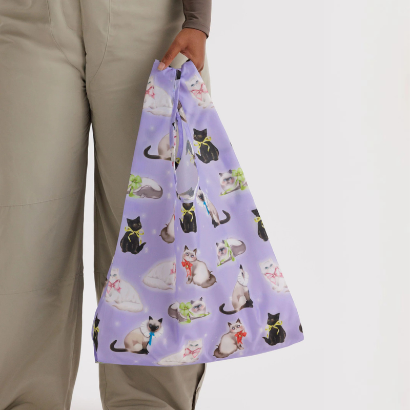 Standard Baggu - Fancy Cats