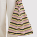 Standard Baggu - Gradient Stripe Pink & Yellow (Pre Order Arrives End Feb)