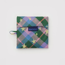 Standard Baggu - Green Star Plaid
