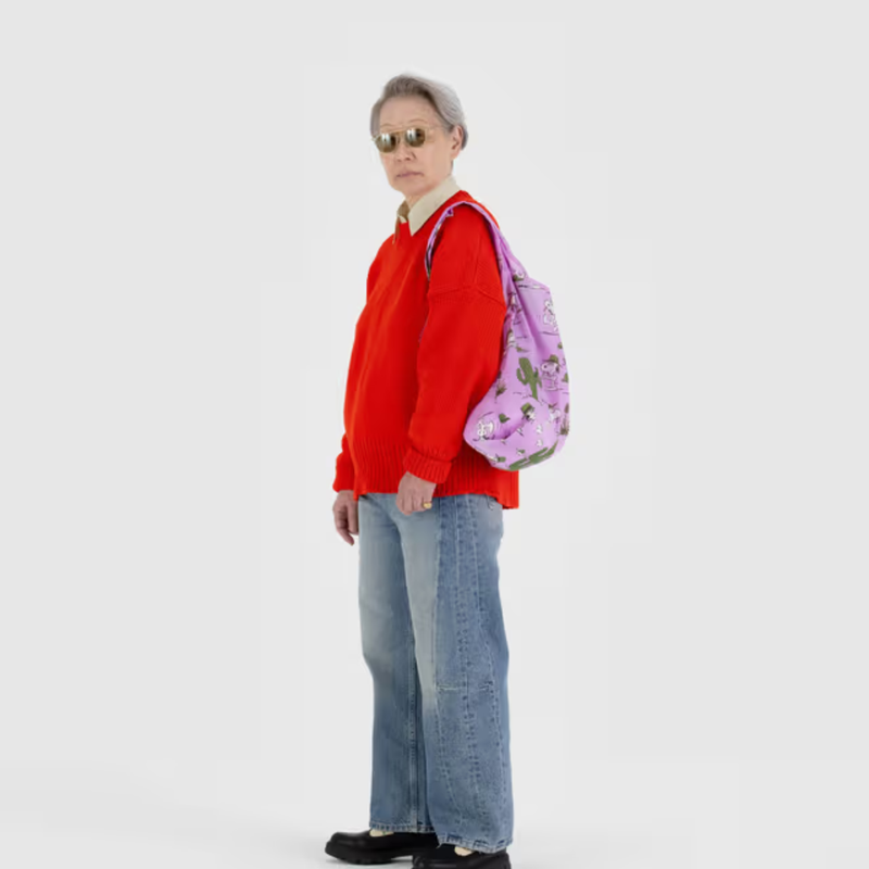 Standard Baggu - Pink Spike