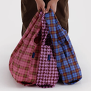 Standard Baggu Set of 3 - Check Mix