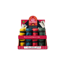 Straight Shooters 4-Pack Portable Shot Glasses - Blue