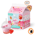 Strawberry Milkshake & Boba Kit