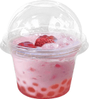 Strawberry Milkshake & Boba Kit