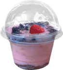 Strawberry Milkshake & Boba Kit