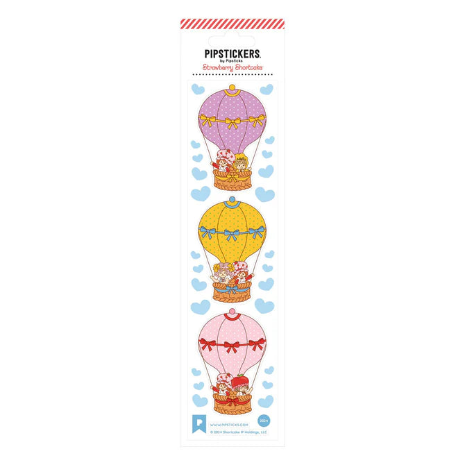 Strawberry Shortcake Berry High Flyers Stickers