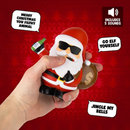 Stress Toy - Bad Santa Christmas