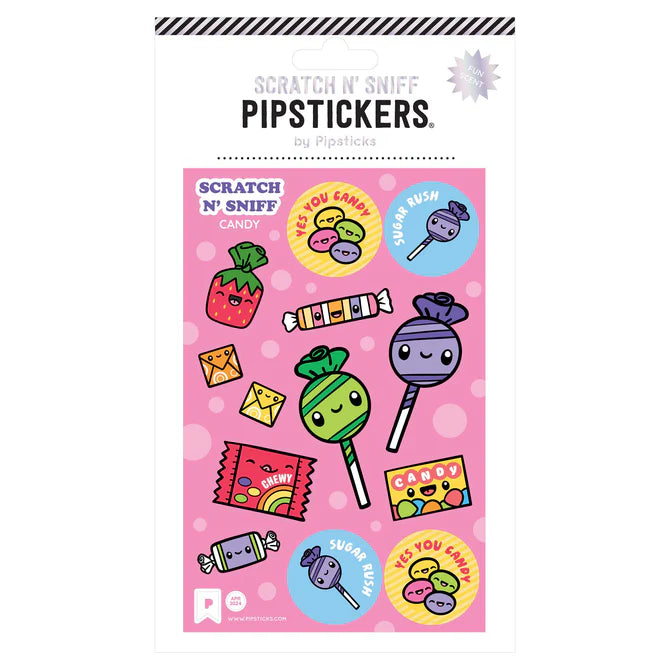 Sugar Rush Scratch 'n Sniff Stickers