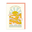 Sunrise Happy Birthday Card