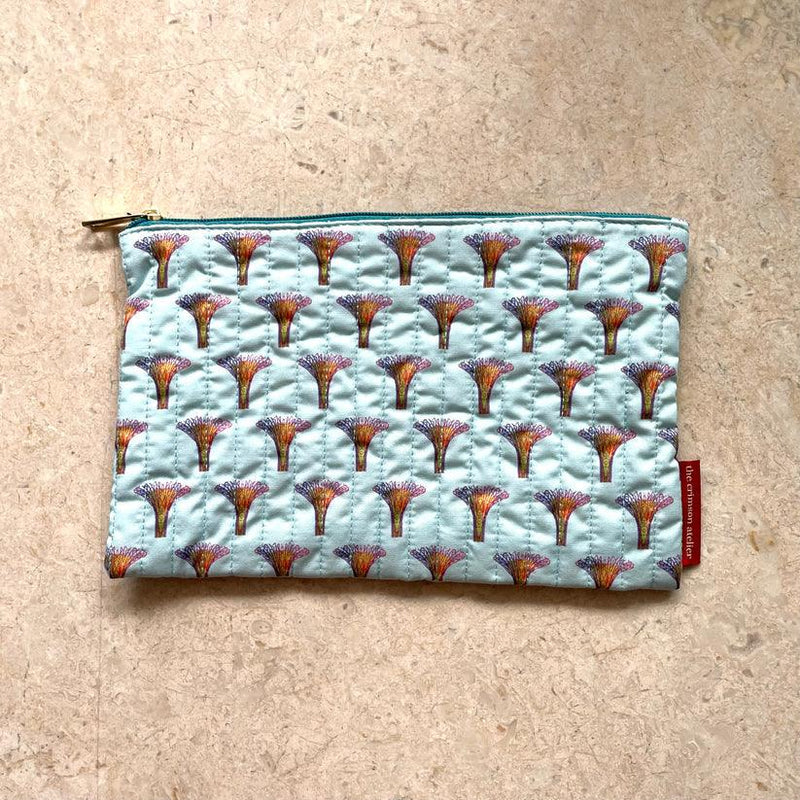 Supertrees Pouch - Azure