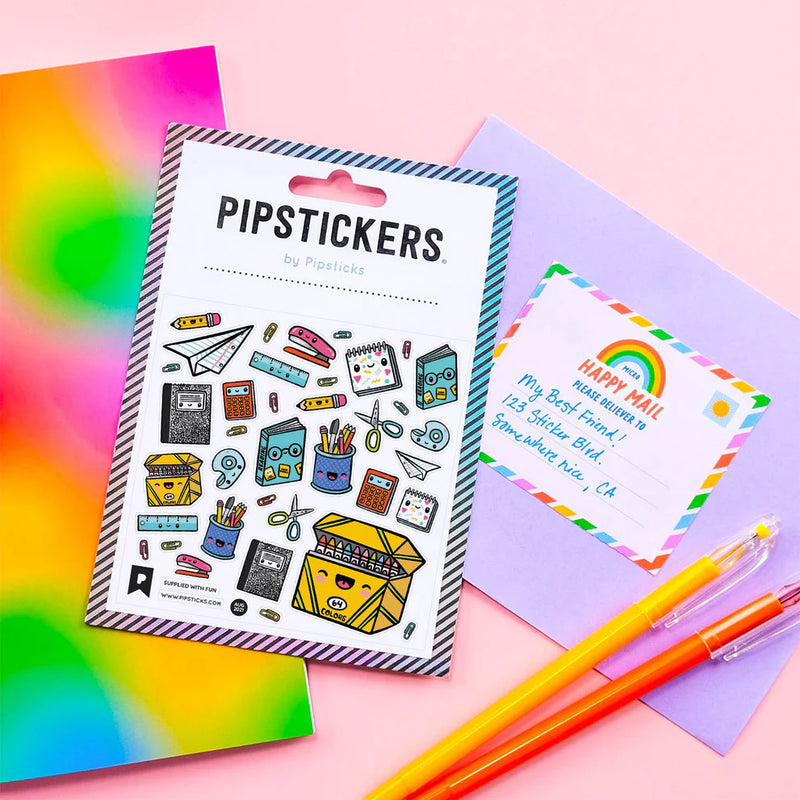 Supplied With Fun Stickers