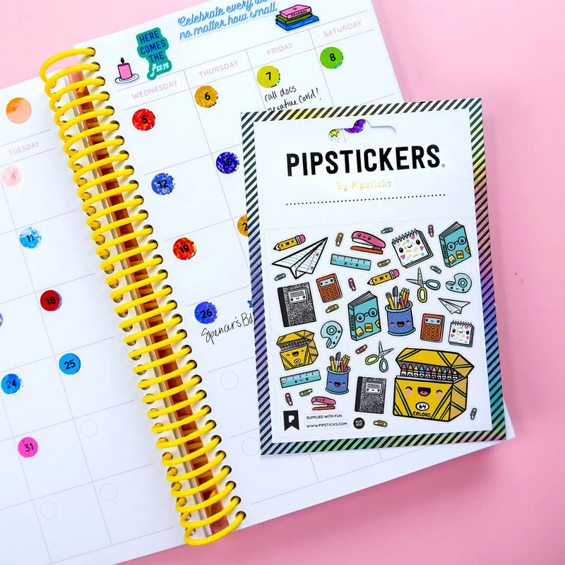 Supplied With Fun Stickers