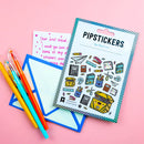 Supplied With Fun Stickers