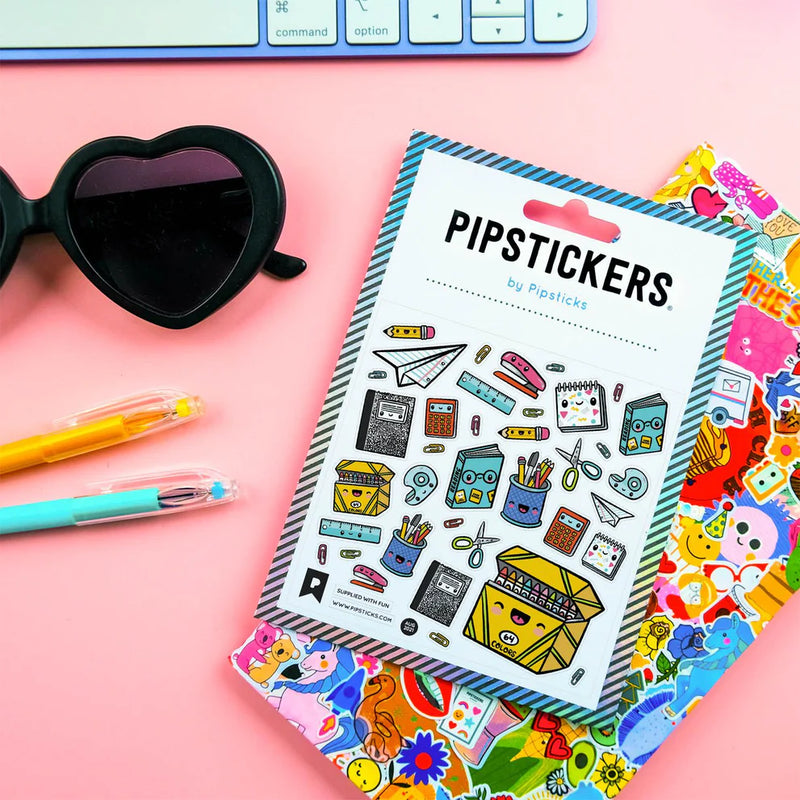 Supplied With Fun Stickers