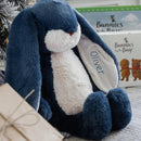 Sweet Floppy Nibble Bunny - Starry Night Blue