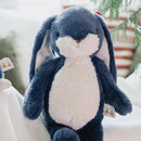 Sweet Floppy Nibble Bunny - Starry Night Blue