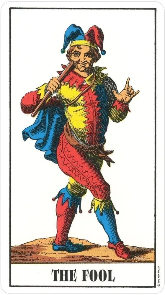 Swiss Tarot Deck