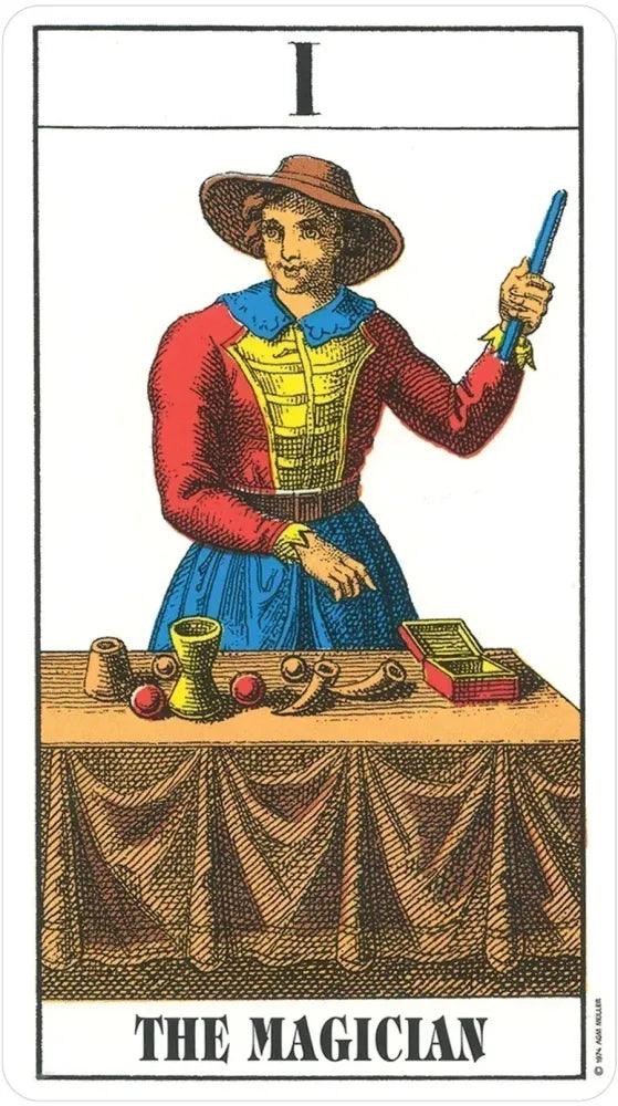 Swiss Tarot Deck