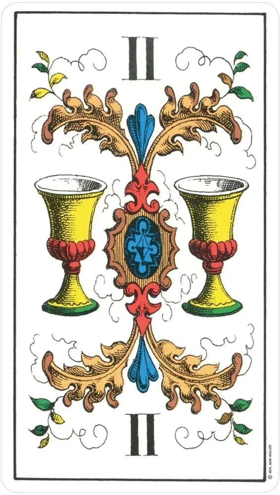 Swiss Tarot Deck