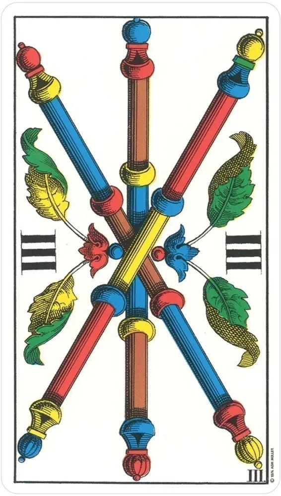 Swiss Tarot Deck