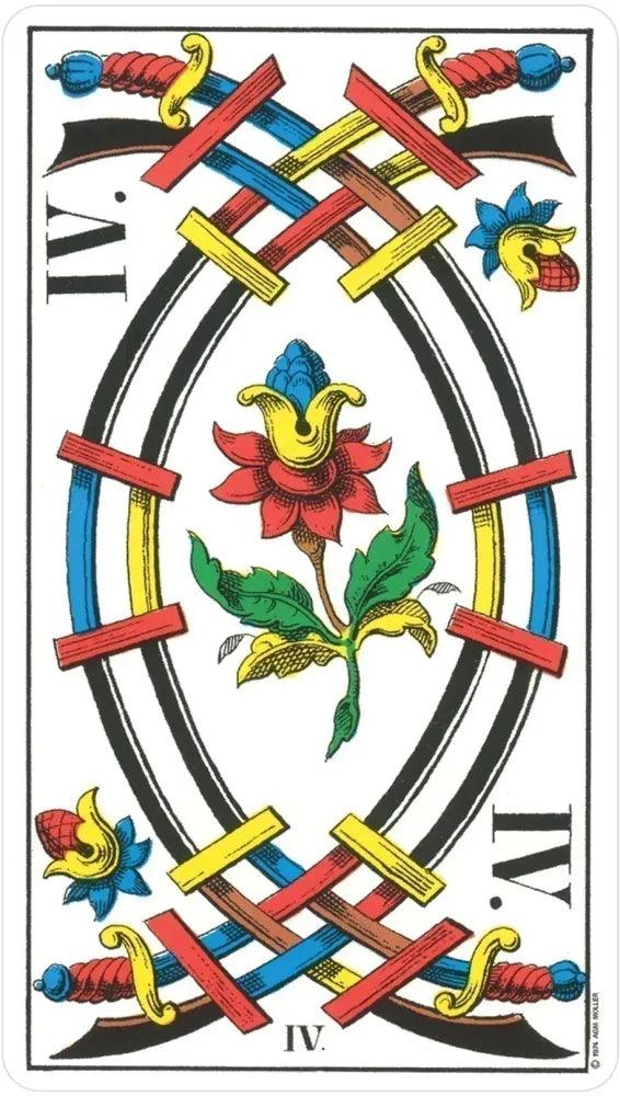 Swiss Tarot Deck