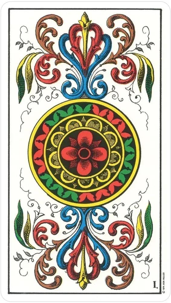 Swiss Tarot Deck