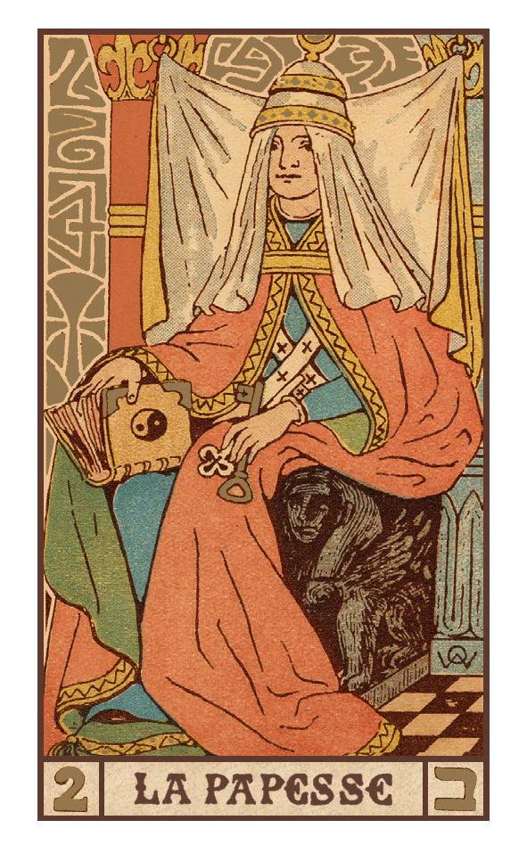 Symbolic Tarot of Wirth MINI