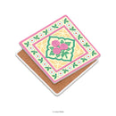 Mosaic Coaster - Rosy Heritage