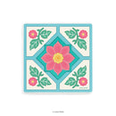 Mosaic Coaster - Petals of Harmony