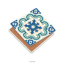 Mosaic Coaster - Cerulean Crest