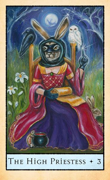 The Bohemian Animal Tarot