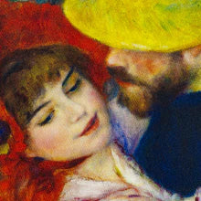 Tote Bag Pierre Auguste Dance at Bougival