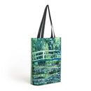 Tote Bag Claude Monet Japenses Bridge