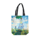 Tote Bag Claude Monet Woman With Parasol