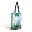 Tote Bag Claude Monet Woman With Parasol