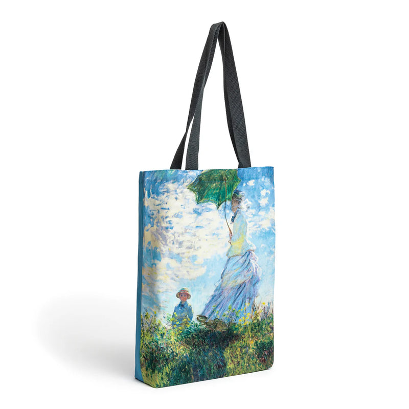 Tote Bag Claude Monet Woman With Parasol
