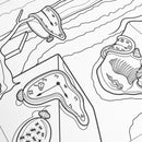 Colouring Book - Salvador Dali