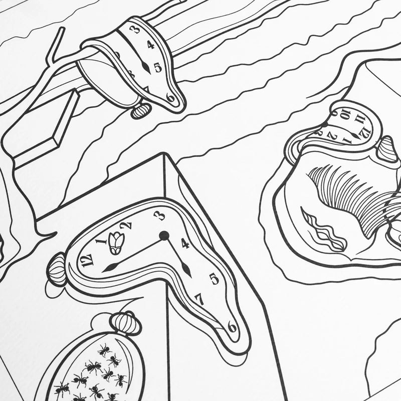 Colouring Book - Salvador Dali