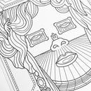 Colouring Book - Salvador Dali