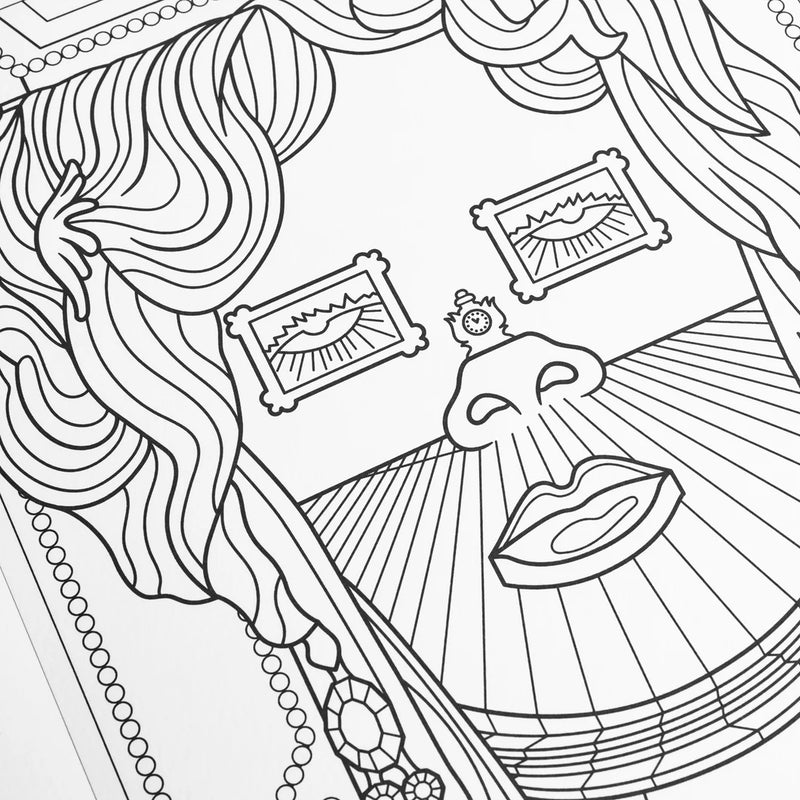 Colouring Book - Salvador Dali