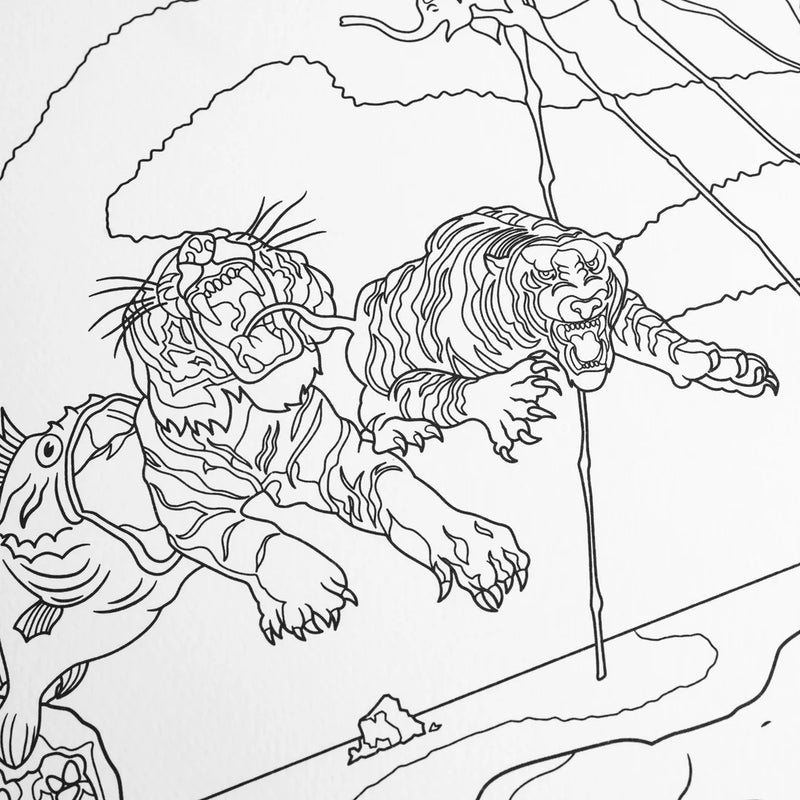 Colouring Book - Salvador Dali