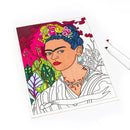Colouring Book - Frida Kahlo