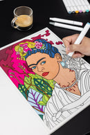 Colouring Book - Frida Kahlo
