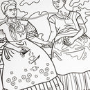Colouring Book - Frida Kahlo