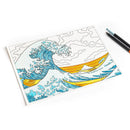 Colouring Book - Hokusai